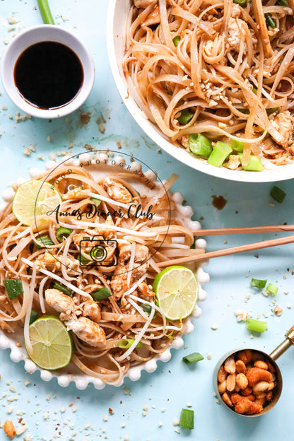 Sugar free chicken pad thai - semi exclusive set 1