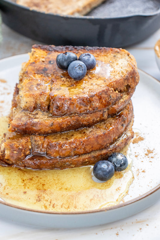 Sourdough Cinnamon Sugar Toast PLR limited set