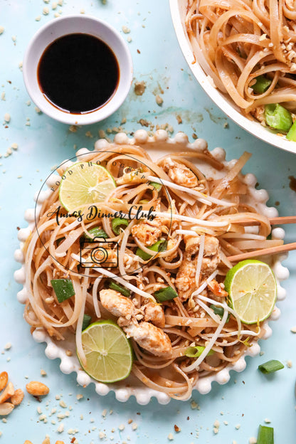 Sugar free chicken pad thai - semi exclusive set 1