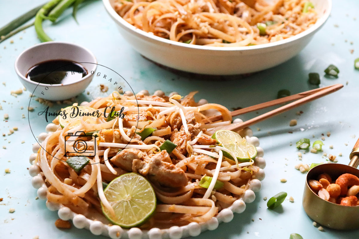 Sugar free chicken pad thai - semi exclusive set 1