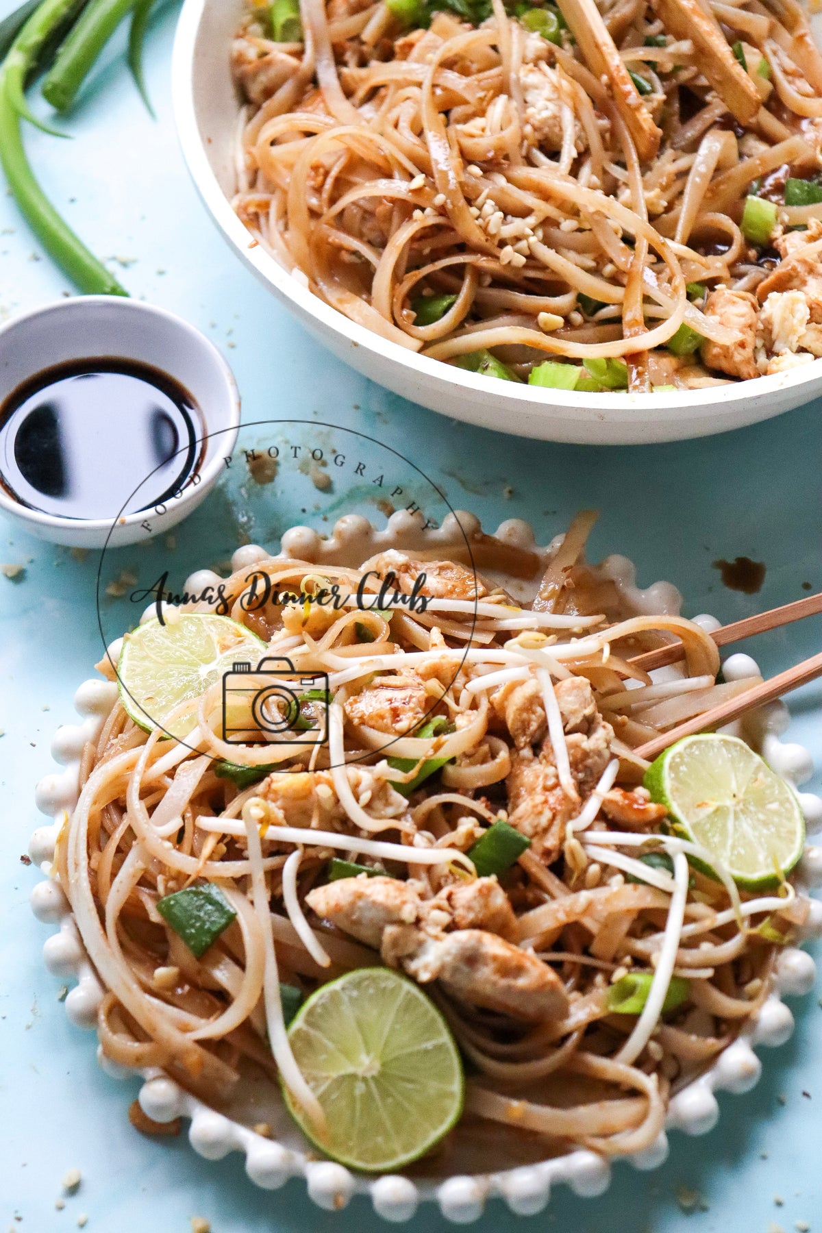 Sugar free chicken pad thai - semi exclusive set 1