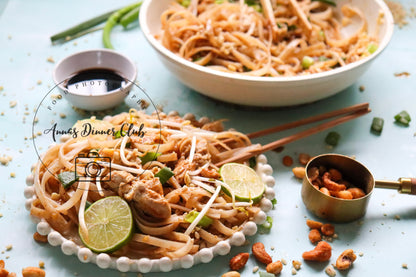 Sugar free chicken pad thai - semi exclusive set 1
