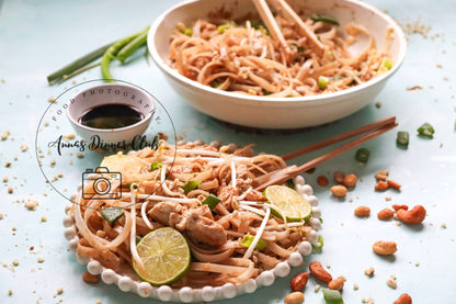 Sugar free chicken pad thai - semi exclusive set 1