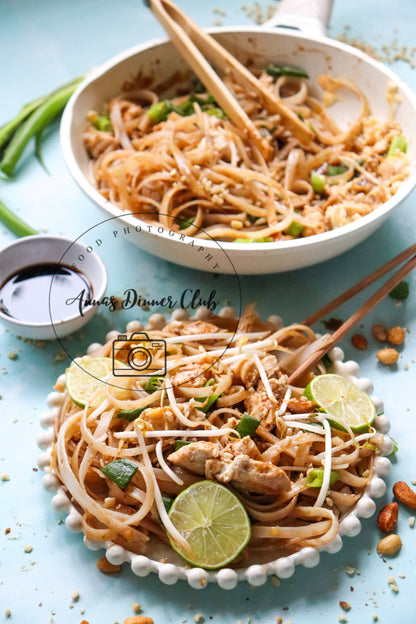 Sugar free chicken pad thai - semi exclusive set 1