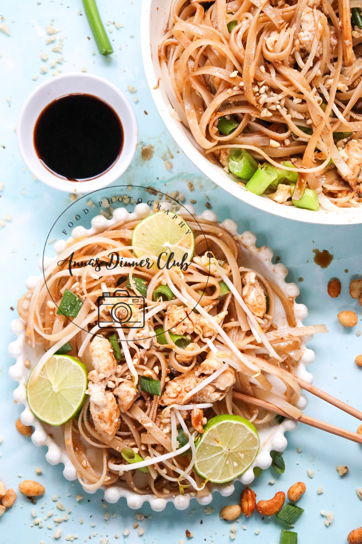 Sugar free chicken pad thai - semi exclusive set 1