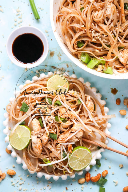 Sugar free chicken pad thai - semi exclusive set 1