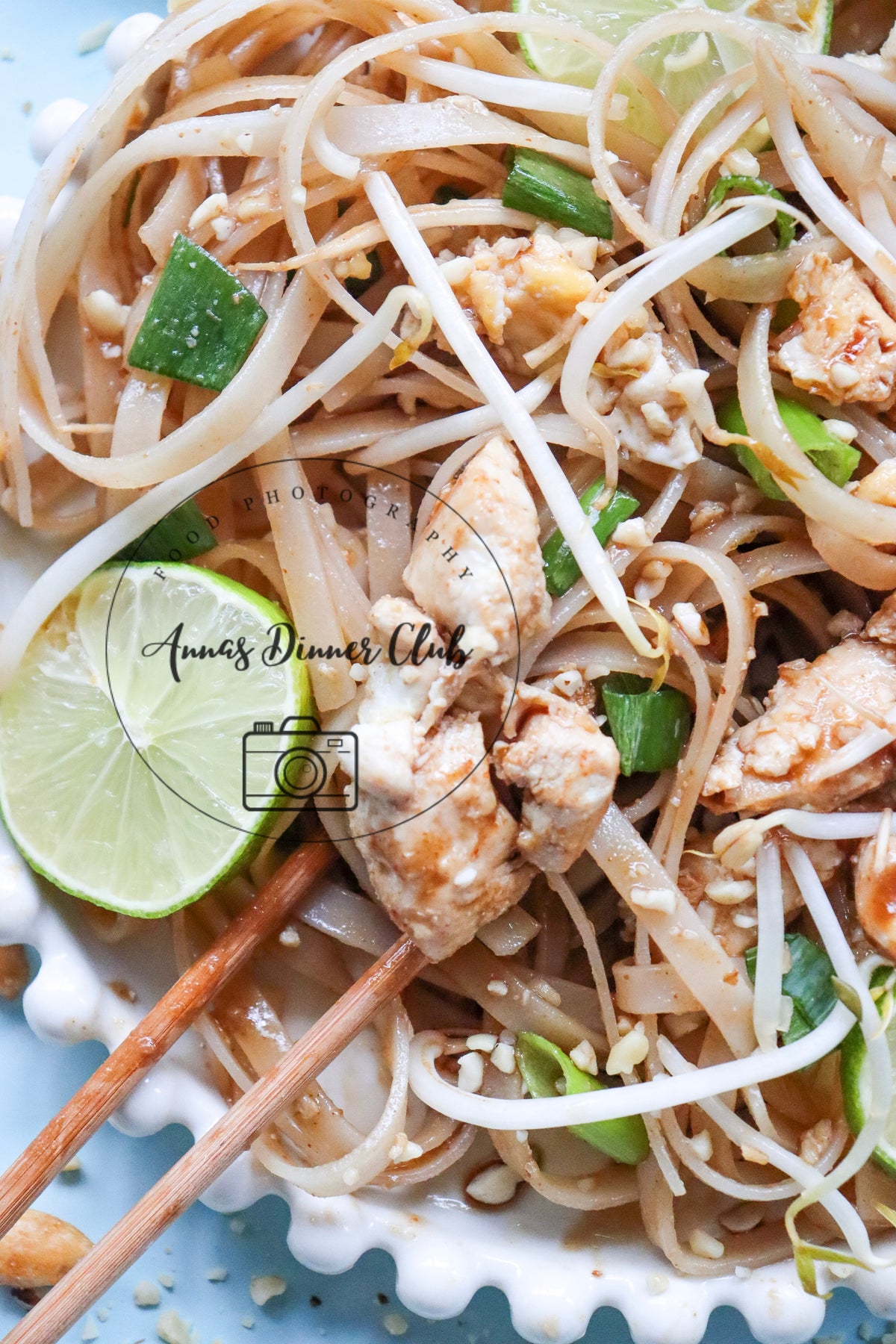 Sugar free chicken pad thai - semi exclusive set 1
