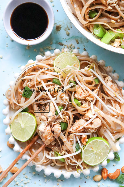 Sugar free chicken pad thai - semi exclusive set 1