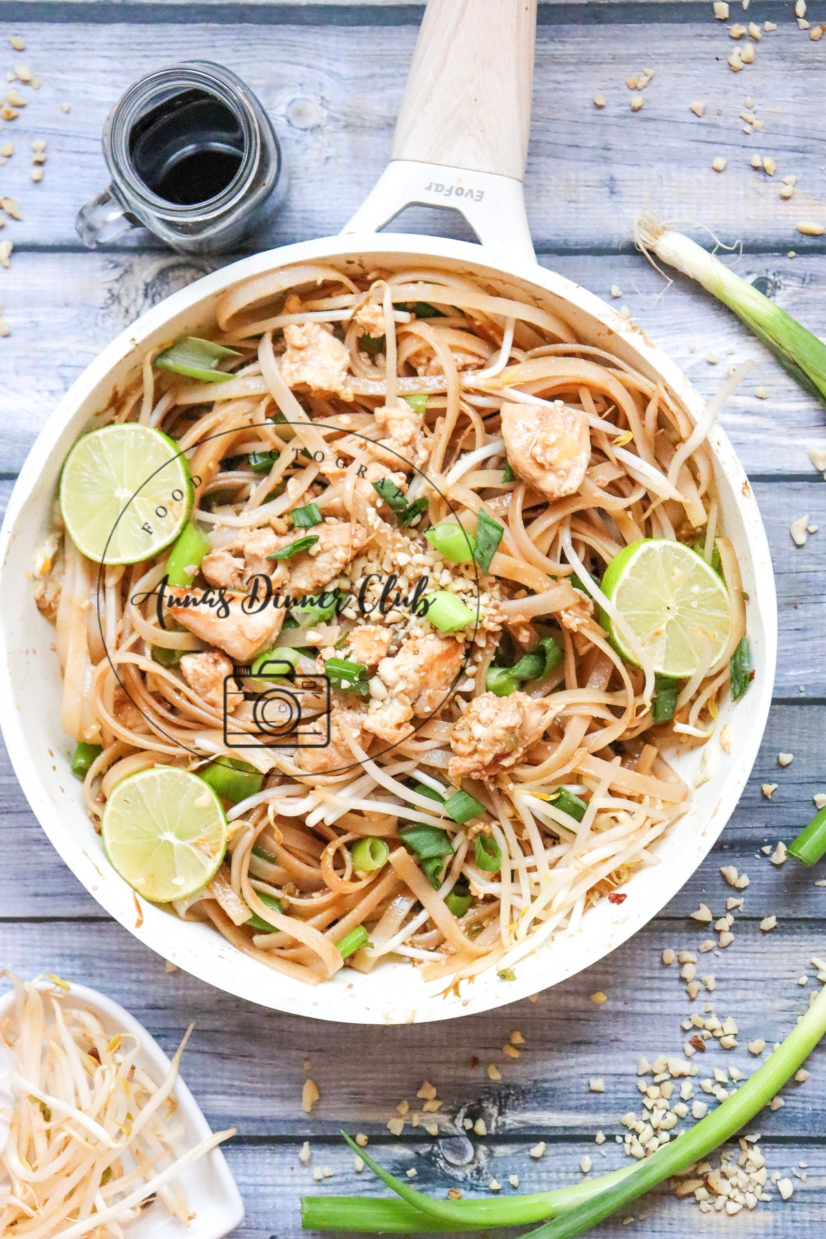 Sugar free chicken pad thai - semi exclusive set 2