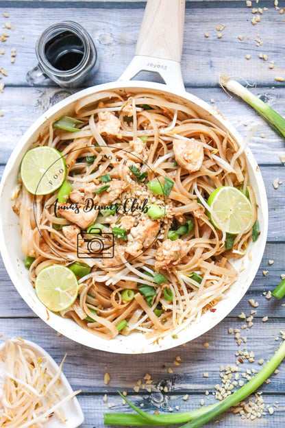 Sugar free chicken pad thai - semi exclusive set 2