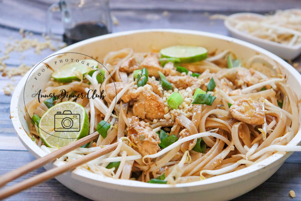 Sugar free chicken pad thai - semi exclusive set 2