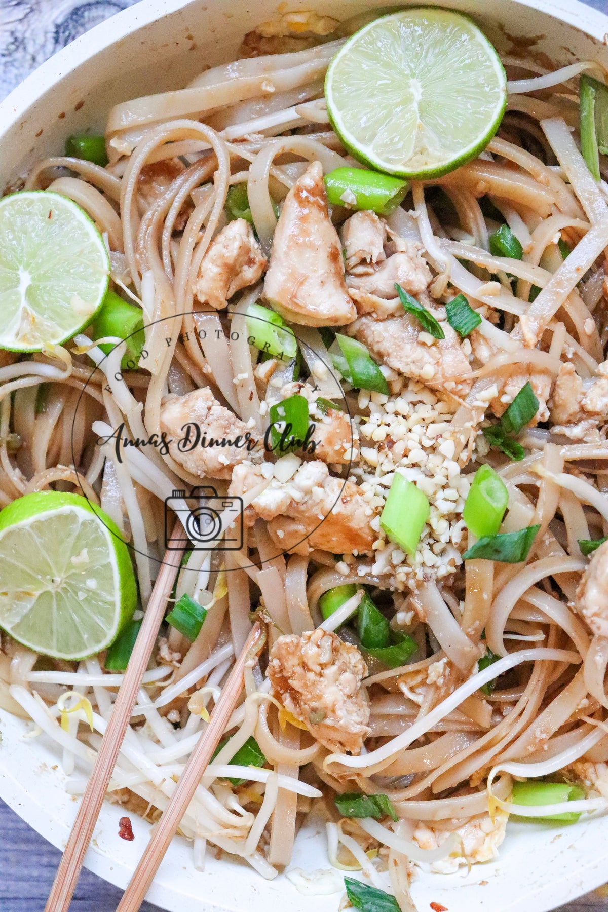 Sugar free chicken pad thai - semi exclusive set 2