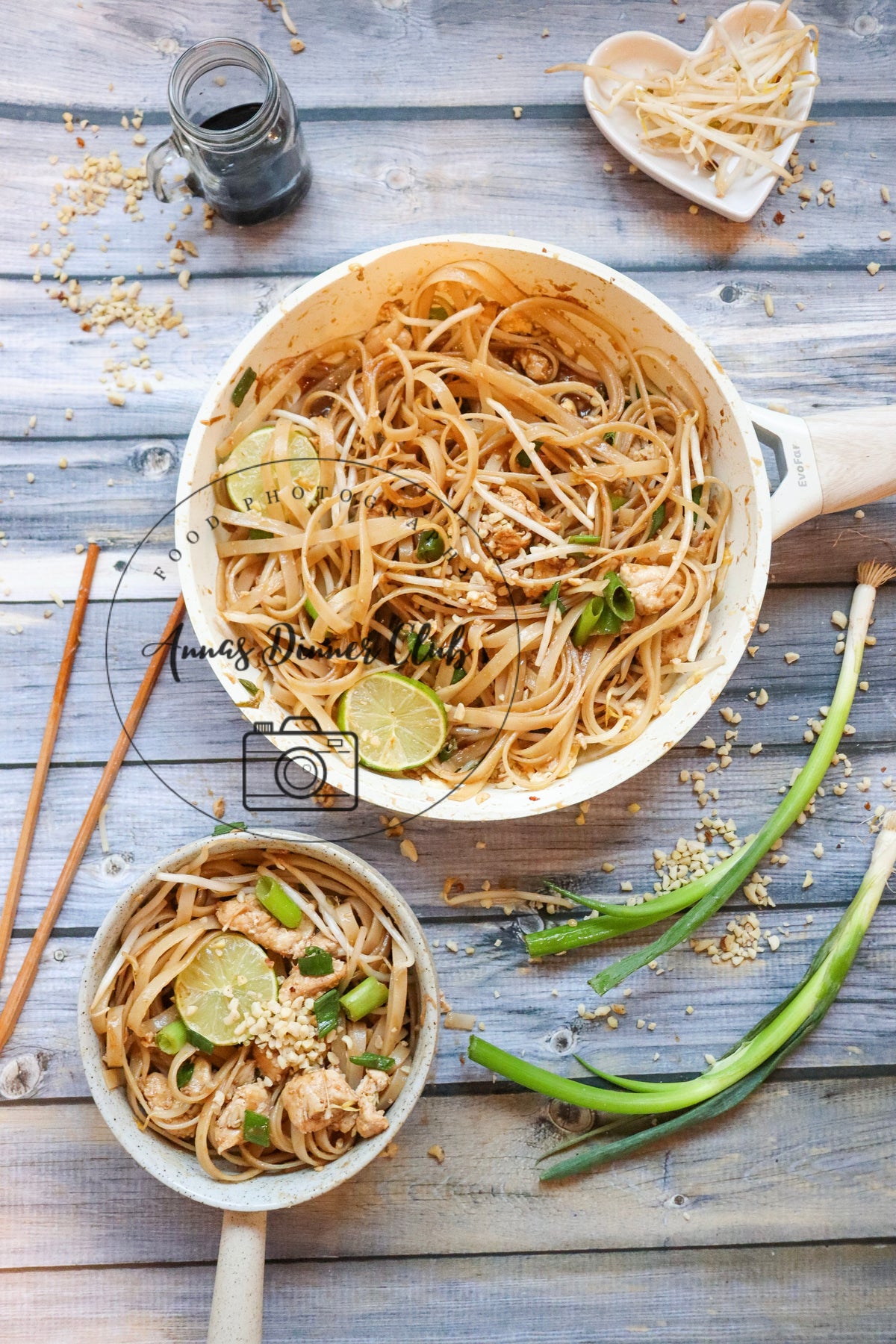 Sugar free chicken pad thai - semi exclusive set 2