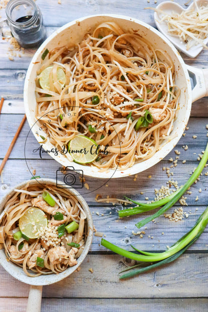 Sugar free chicken pad thai - semi exclusive set 2