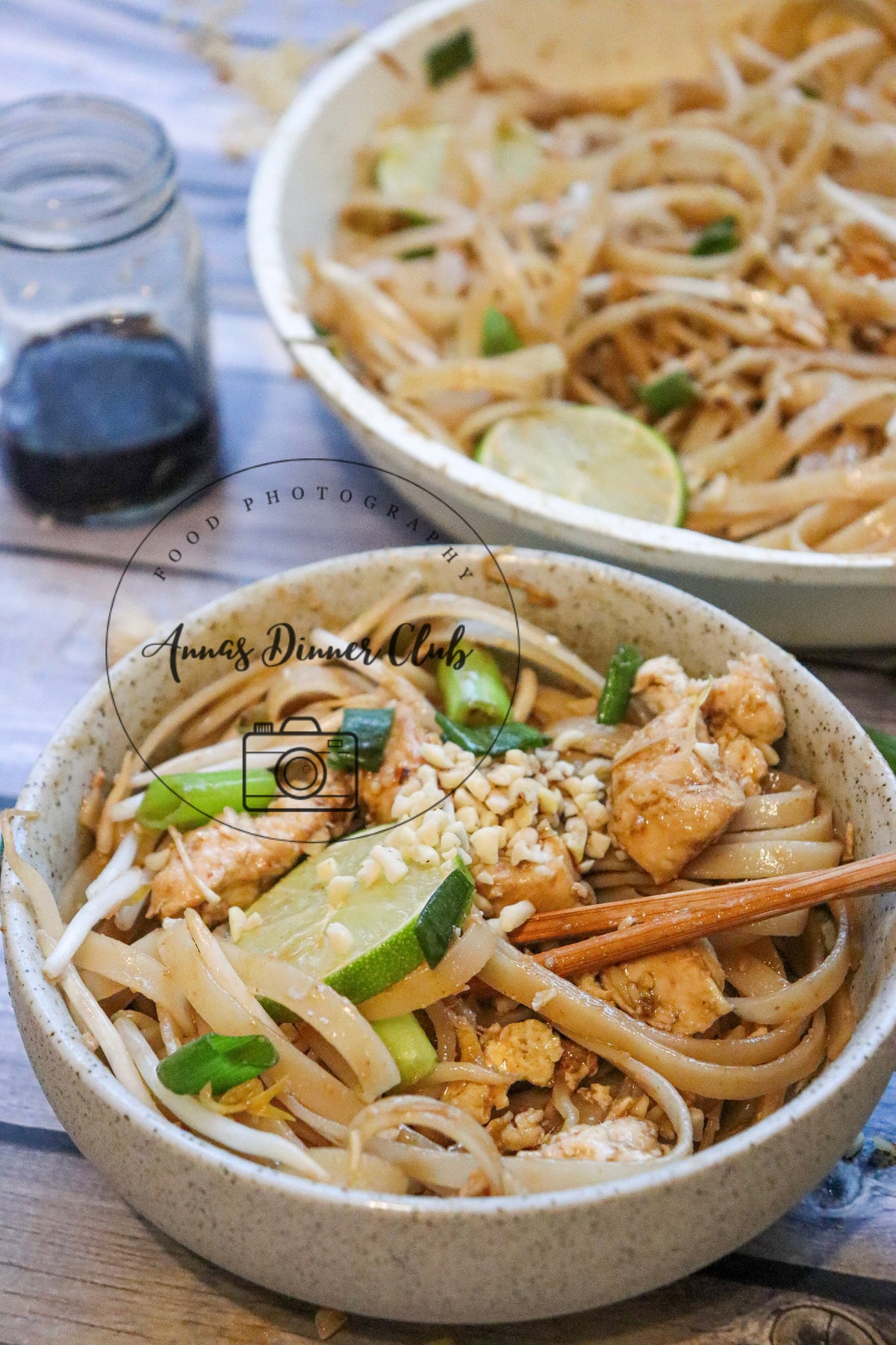 Sugar free chicken pad thai - semi exclusive set 2