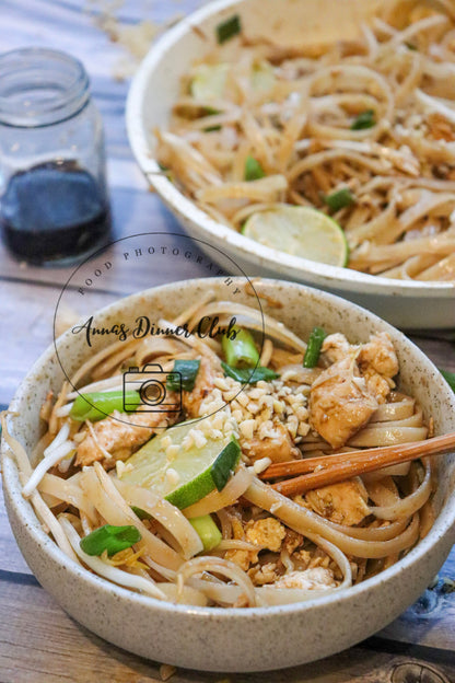 Sugar free chicken pad thai - semi exclusive set 2