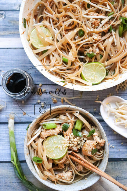 Sugar free chicken pad thai - semi exclusive set 2