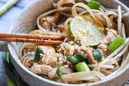 Sugar free chicken pad thai - semi exclusive set 2