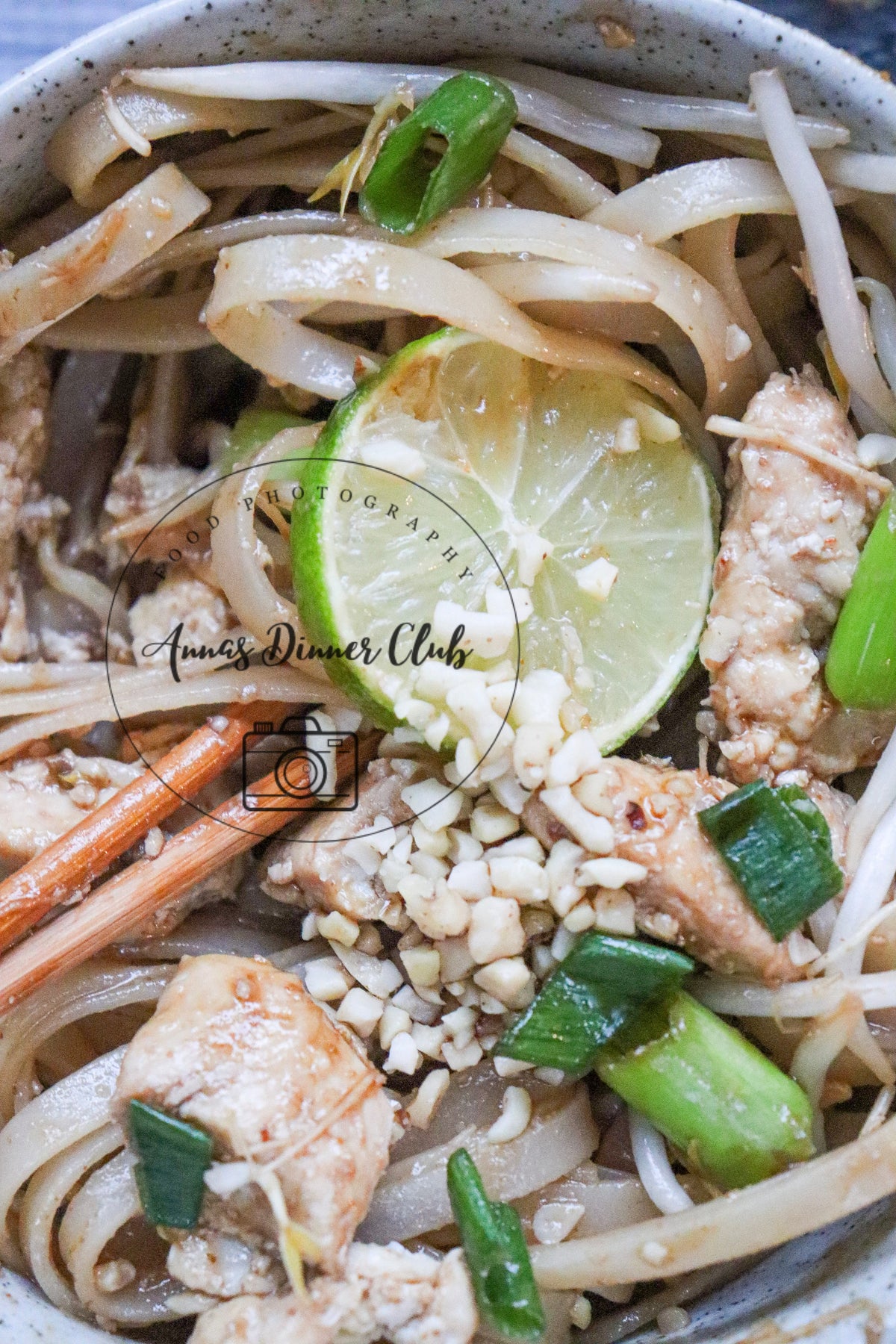 Sugar free chicken pad thai - semi exclusive set 2