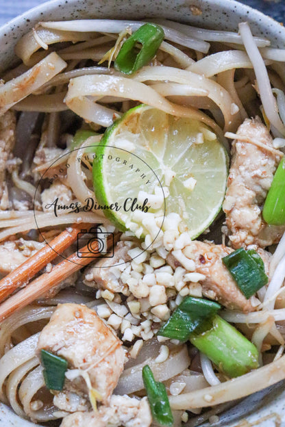 Sugar free chicken pad thai - semi exclusive set 2