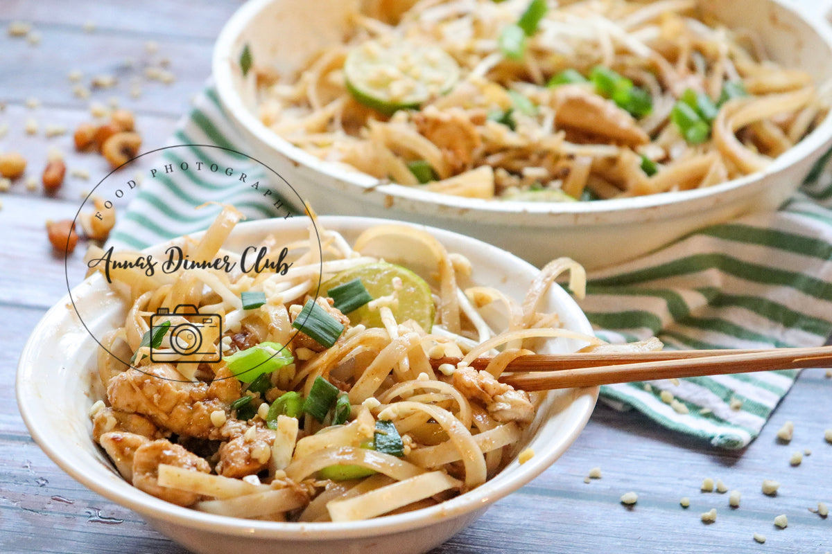 Sugar free chicken pad thai - semi exclusive set 3