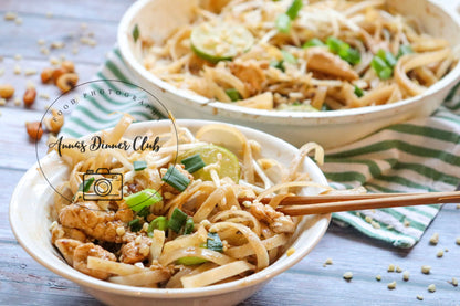 Sugar free chicken pad thai - semi exclusive set 3