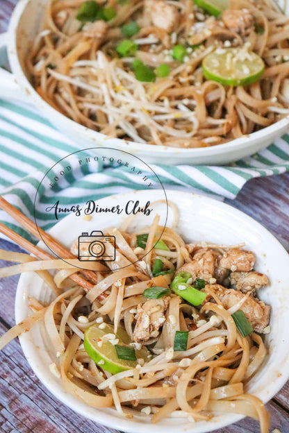 Sugar free chicken pad thai - semi exclusive set 3