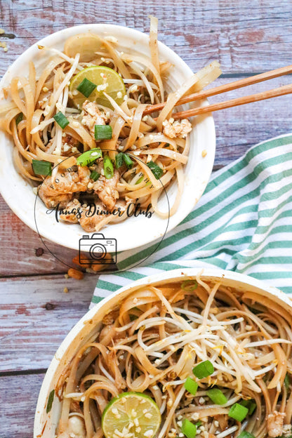 Sugar free chicken pad thai - semi exclusive set 3