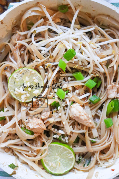 Sugar free chicken pad thai - semi exclusive set 3