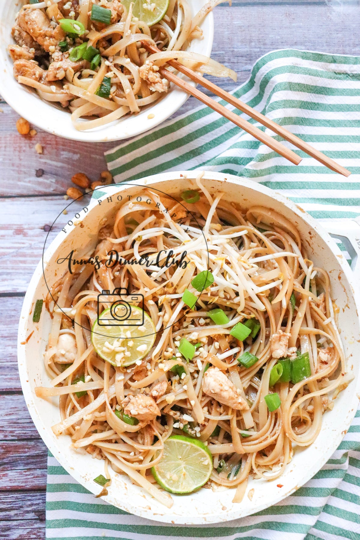 Sugar free chicken pad thai - semi exclusive set 3