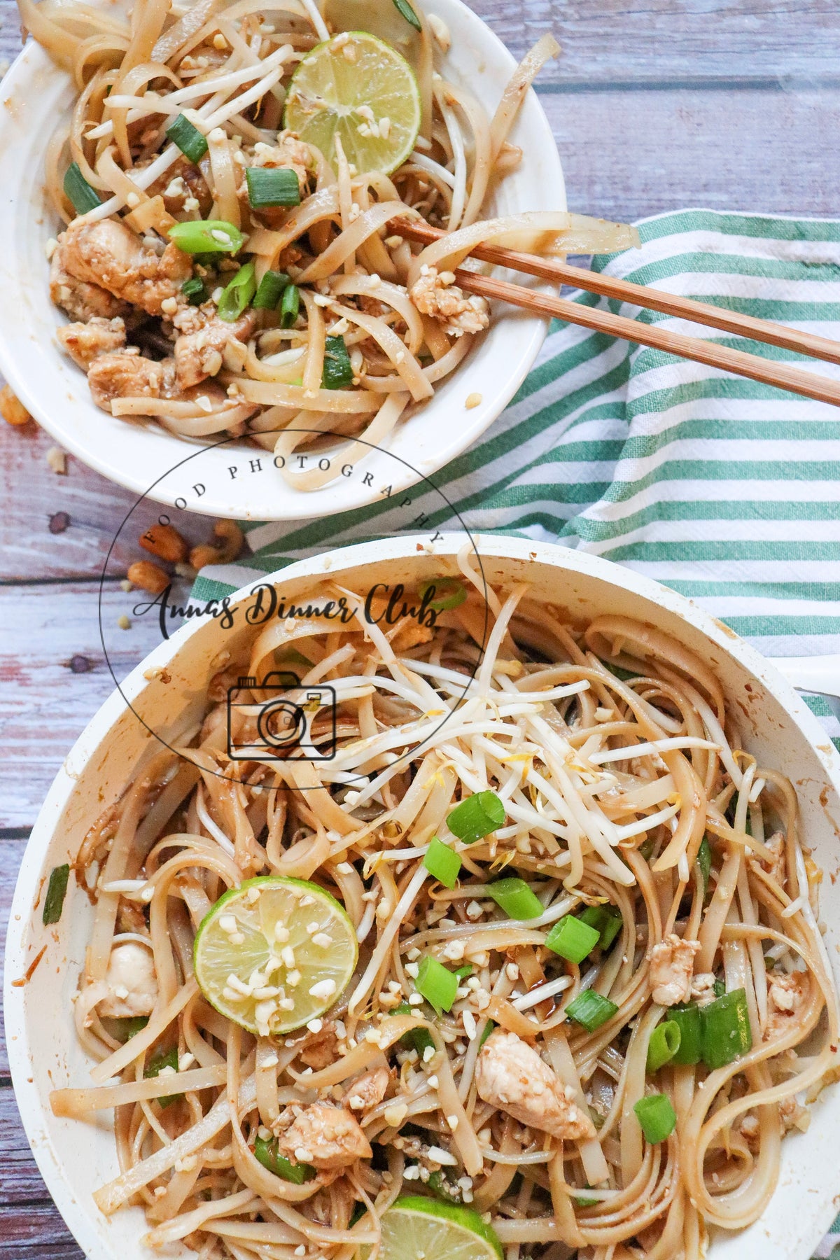 Sugar free chicken pad thai - semi exclusive set 3
