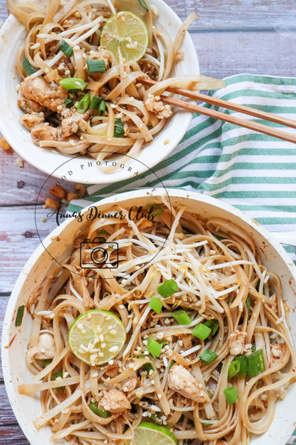 Sugar free chicken pad thai - semi exclusive set 3