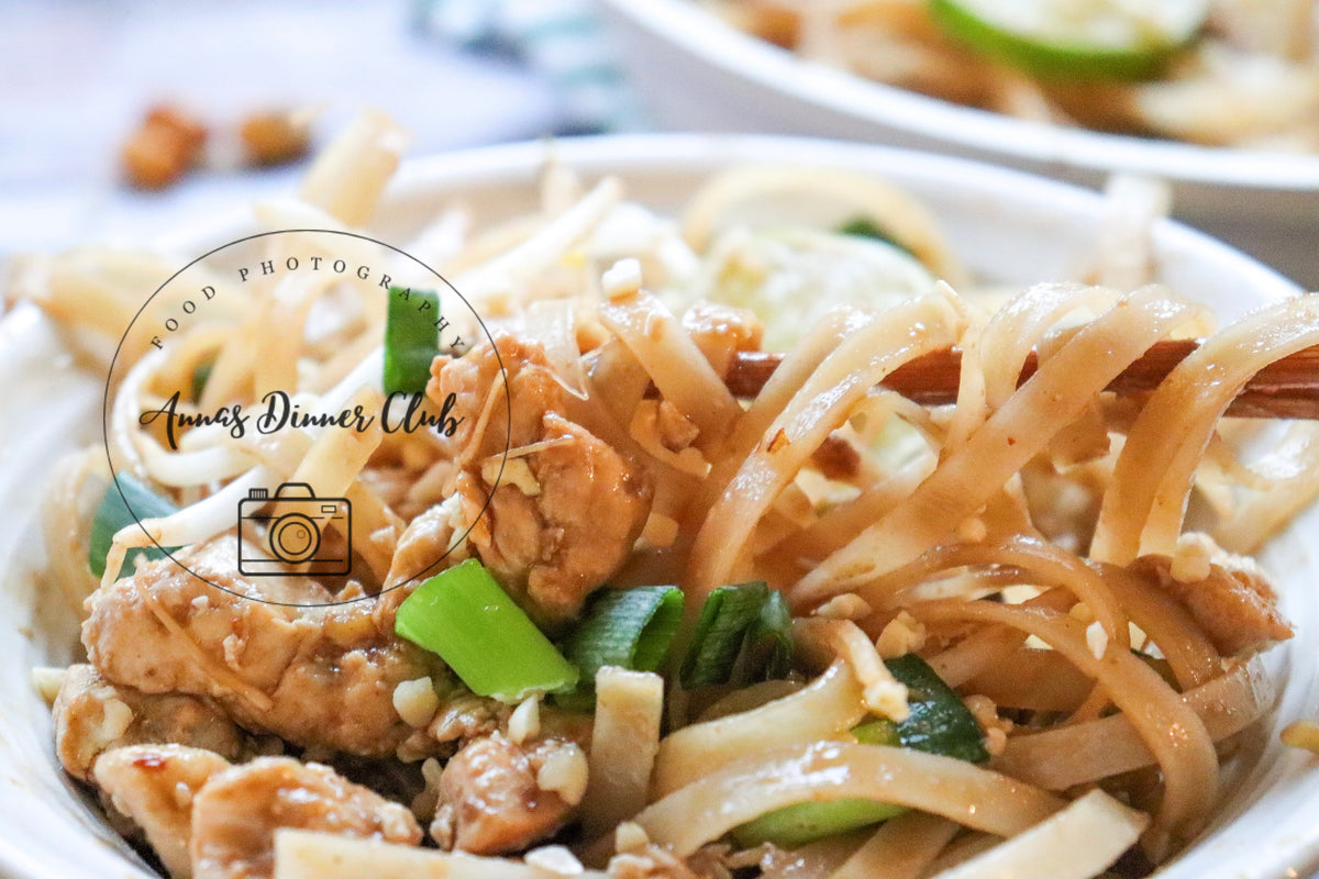 Sugar free chicken pad thai - semi exclusive set 3
