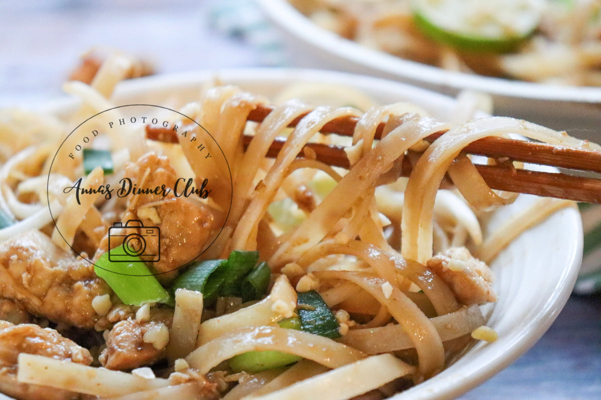 Sugar free chicken pad thai - semi exclusive set 3