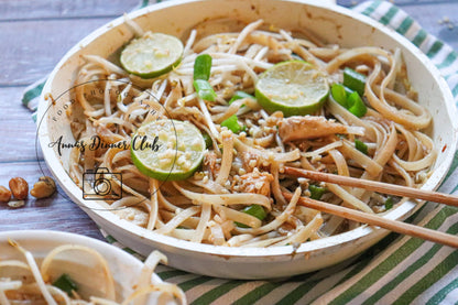 Sugar free chicken pad thai - semi exclusive set 3