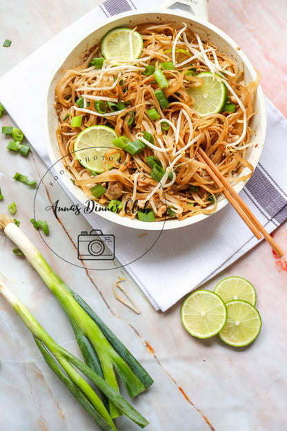 Sugar free chicken pad thai - semi exclusive set 4
