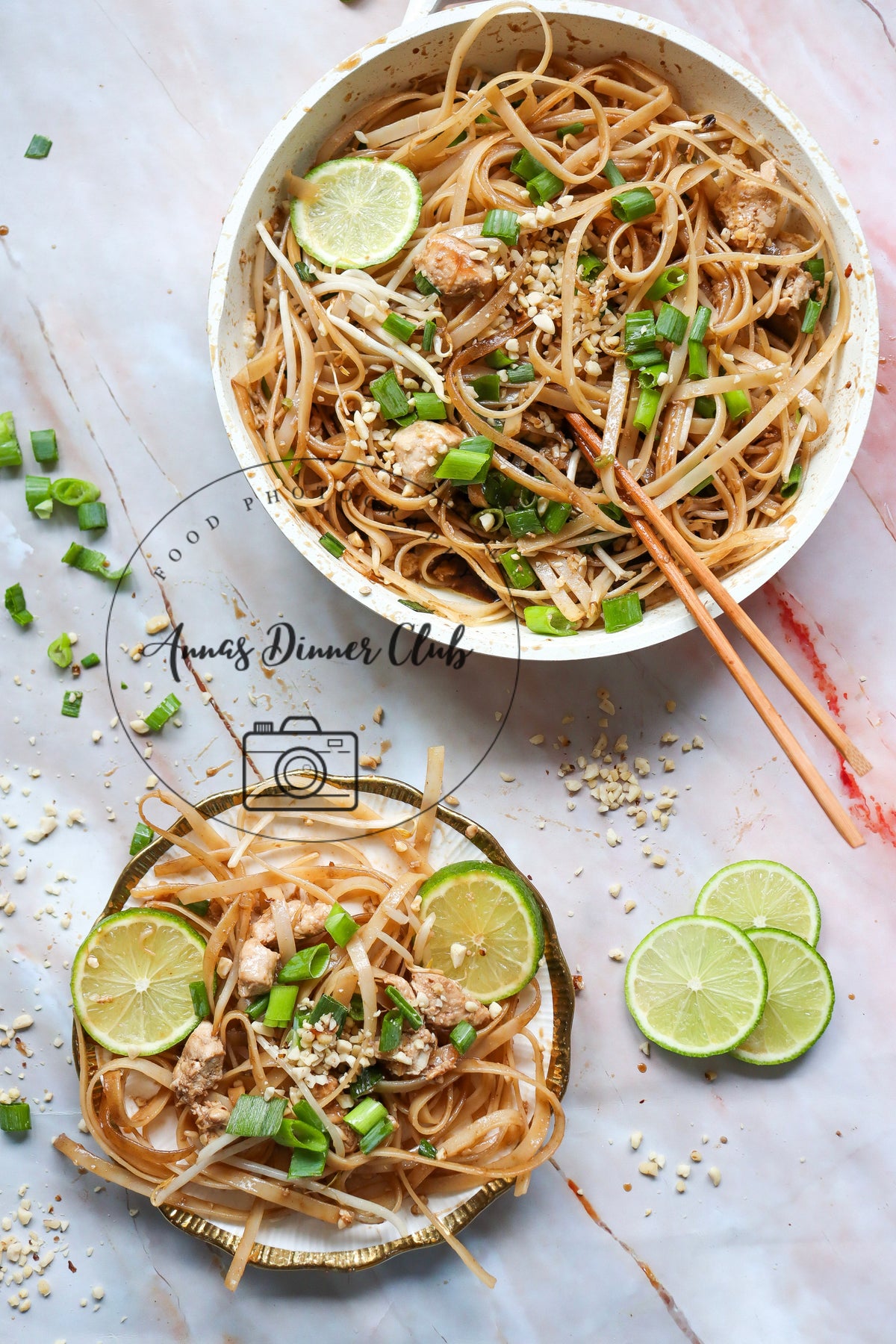 Sugar free chicken pad thai - semi exclusive set 4