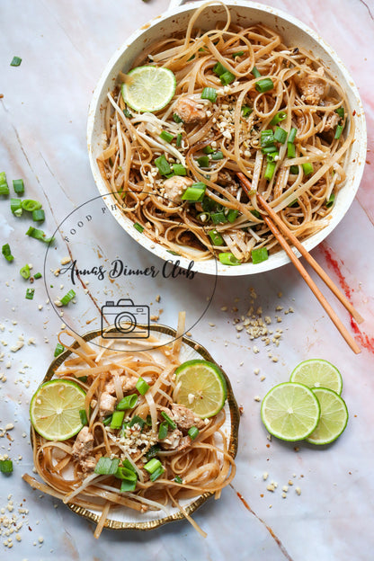 Sugar free chicken pad thai - semi exclusive set 4