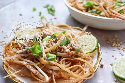 Sugar free chicken pad thai - semi exclusive set 4