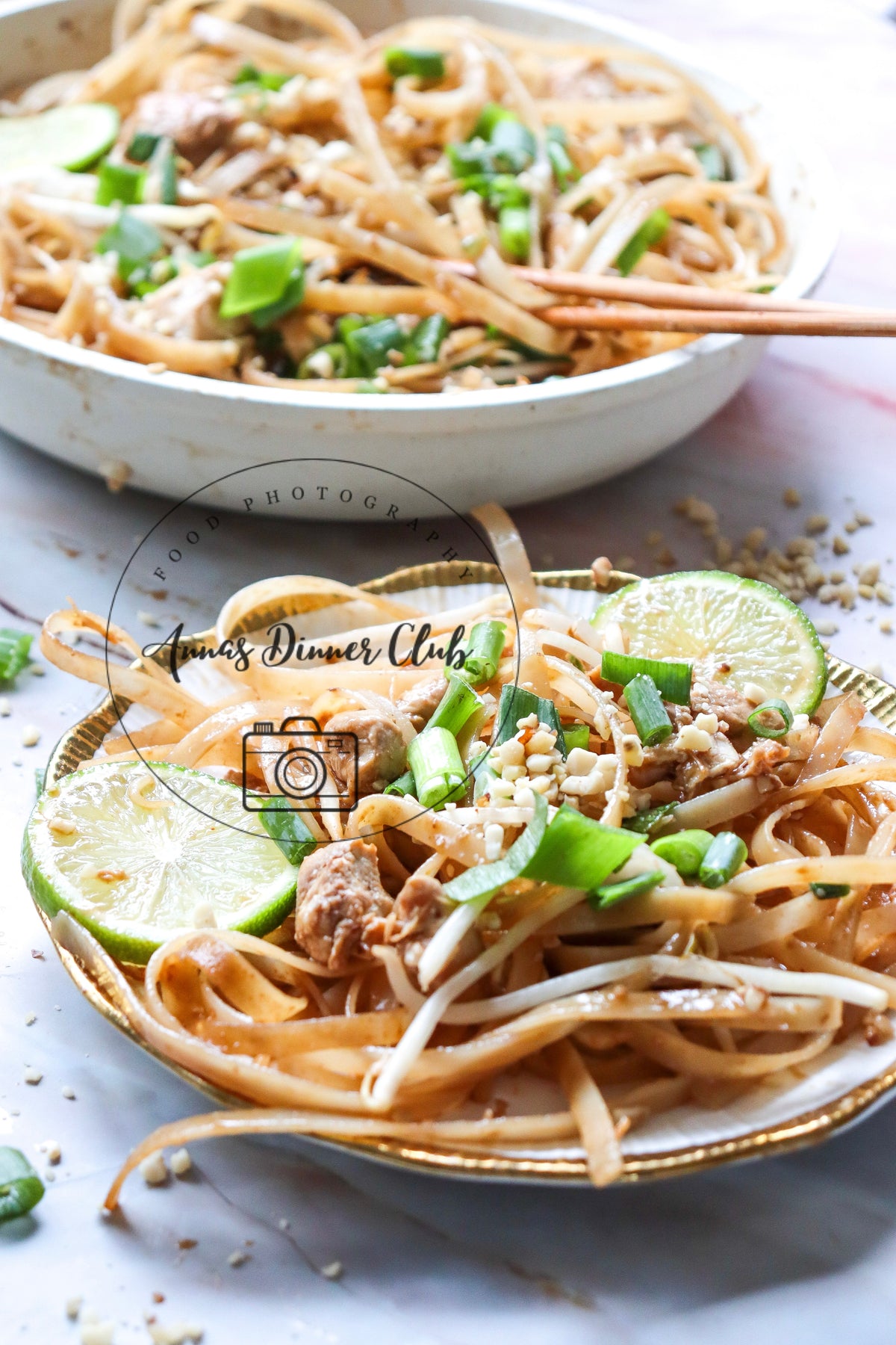 Sugar free chicken pad thai - semi exclusive set 4