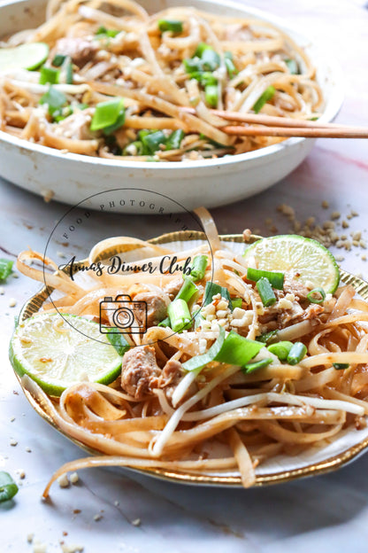 Sugar free chicken pad thai - semi exclusive set 4