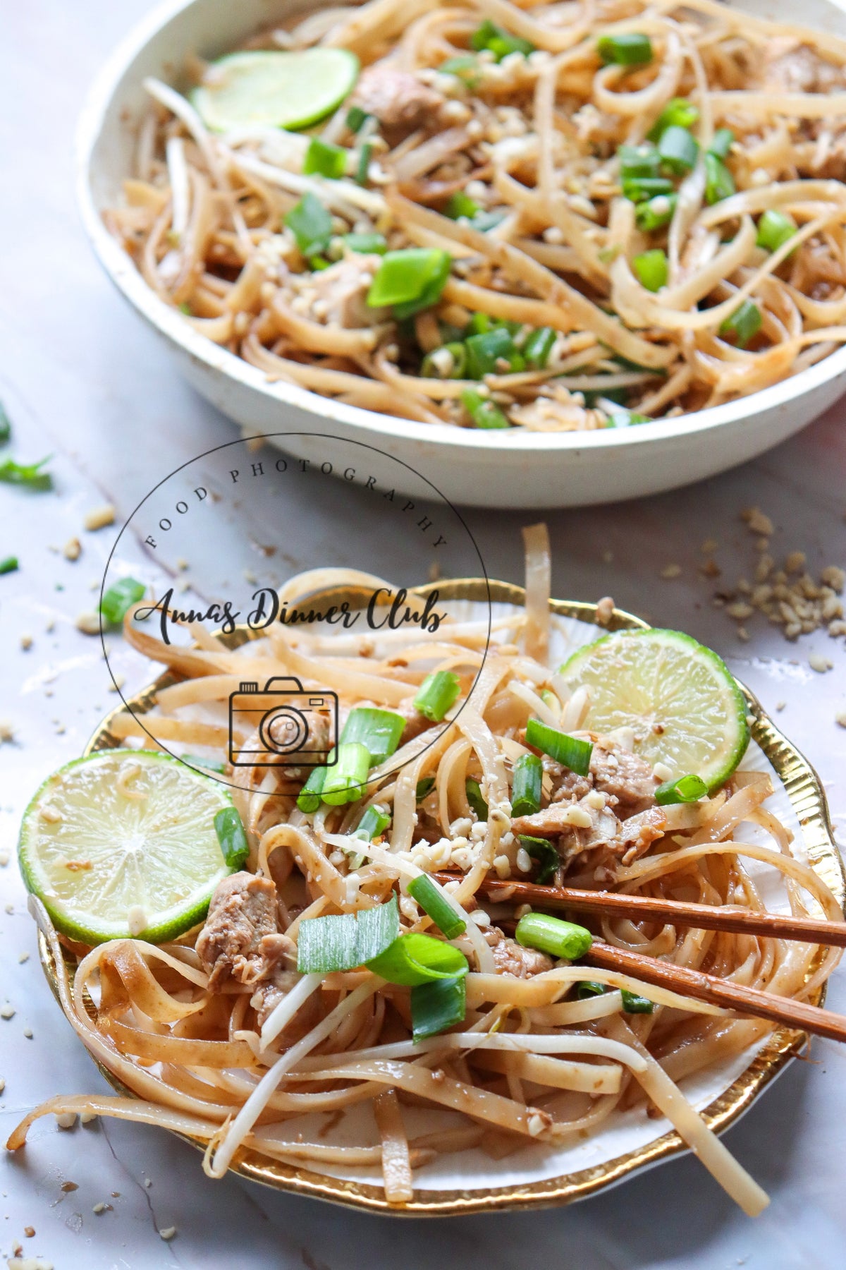 Sugar free chicken pad thai - semi exclusive set 4