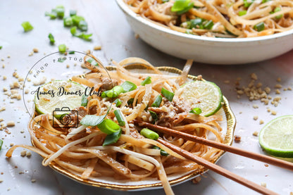 Sugar free chicken pad thai - semi exclusive set 4