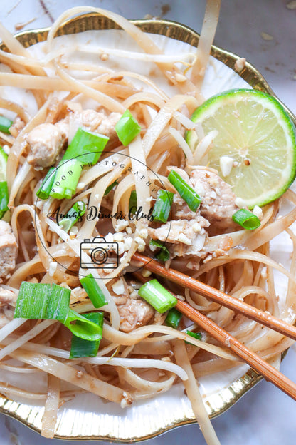 Sugar free chicken pad thai - semi exclusive set 4