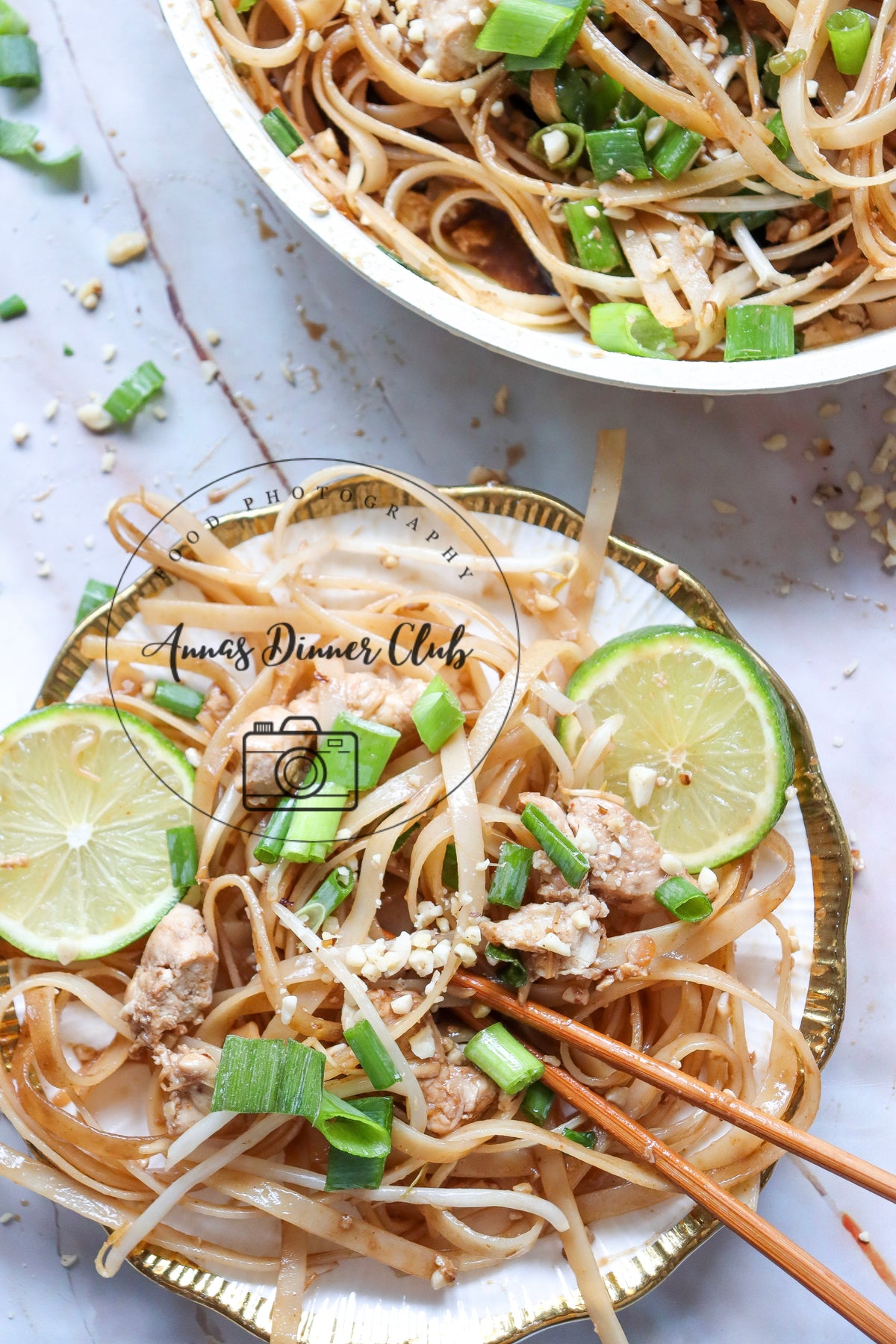 Sugar free chicken pad thai - semi exclusive set 4