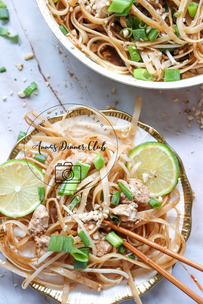 Sugar free chicken pad thai - semi exclusive set 4
