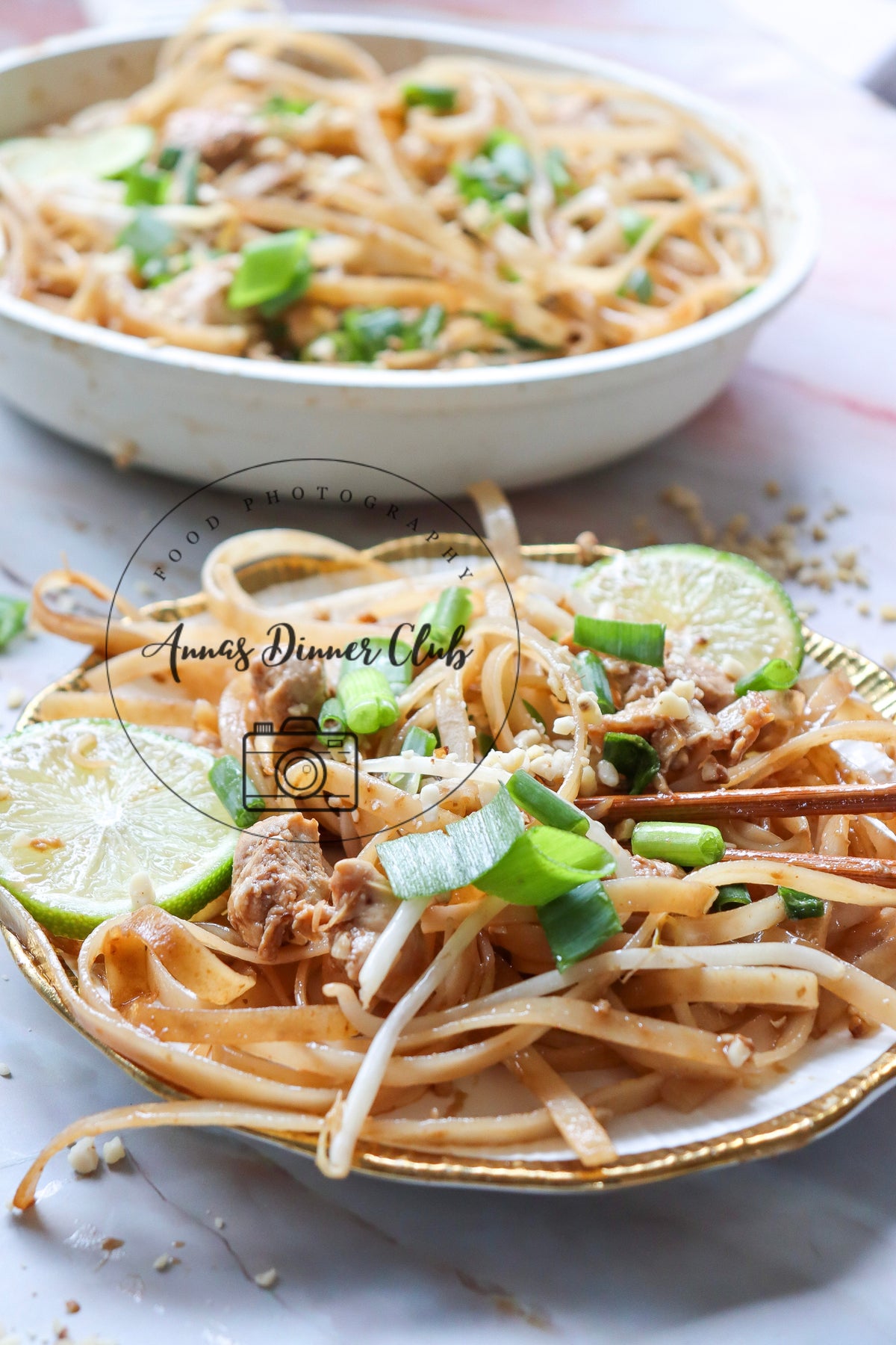 Sugar free chicken pad thai - semi exclusive set 4