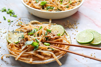 Sugar free chicken pad thai - semi exclusive set 4