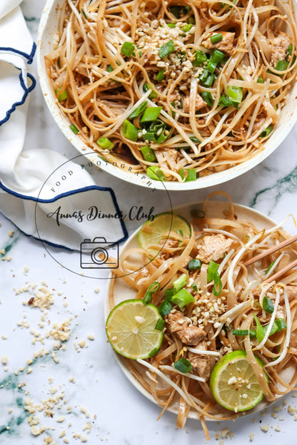Sugar free chicken pad thai - semi exclusive set 5