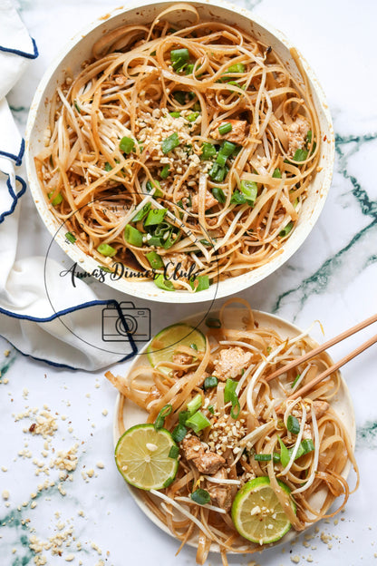 Sugar free chicken pad thai - semi exclusive set 5